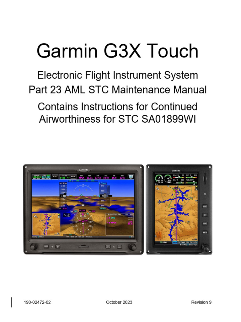 Garmin G3X Touch MM | PDF | Aviation