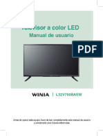 Winia L32V750BASW LED Television