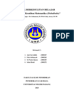 Makalah Kelompok 2. Asessmen Kesulitan Matematika