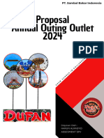 Proposal Annual Outing Outlet SBI