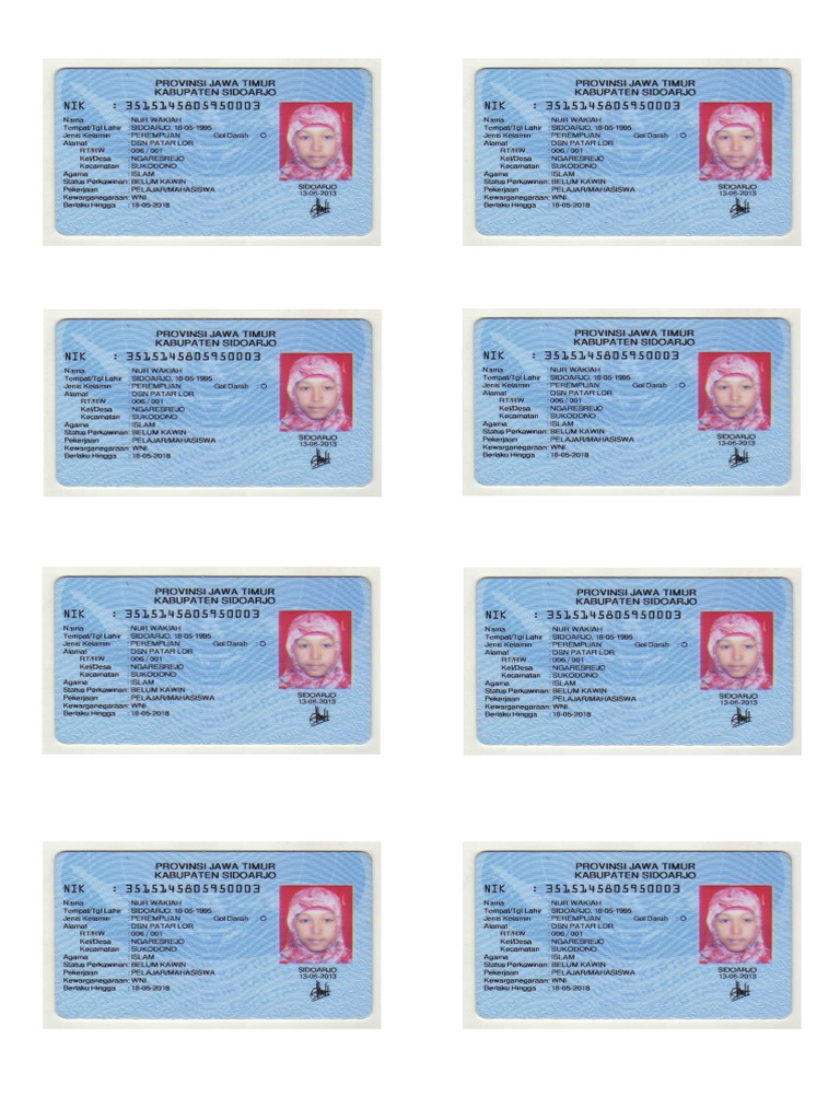 KTP MB Waqiah | PDF