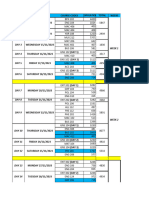 CBT Timetable 2nd Semester 2022 - 2023 Updated Final-1