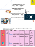 Tabla Comparativa Sobre Los Principales Navegadores Web