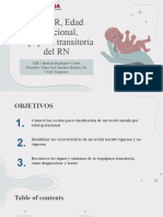 Apgar, Capurro, Ballard, Taquipnea