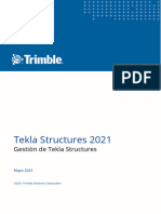 Ts Mge 2021 Es Gestion de Tekla Structures