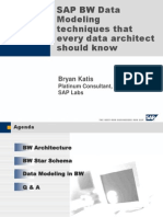 Sap BW Data Modelling