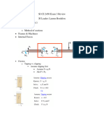 CE 2450 SI Exam 3 Review