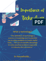 Importance of Technology