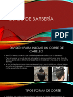 Curso de Barbería