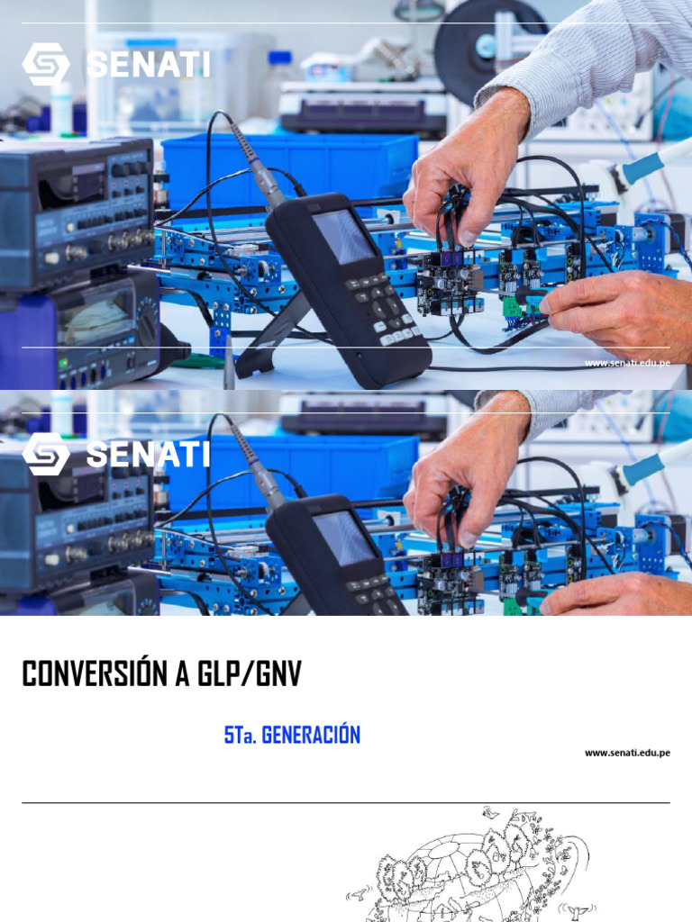Componentes del Sistema GLP 5ta Generación | PDF | Presión | Gases