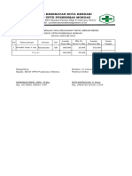 Daftar Penerimaan PRIN (SPJ) JAN 2023