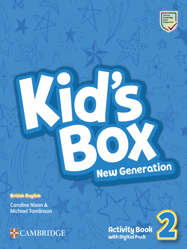 Kid Box New Generation Activity Book 2 - Unlocked | PDF