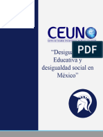 Desigualdad Educativa y Desigualdad Social en México