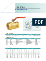 Catalog of Ball Valve Brass and Screw (Hs Valve) - Catalog 04