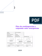 Plan de Contigencia y Respuesta Ante Emergencias - Bionic 2024