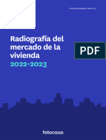 Informe Radiografia Del Mercado de La Vivienda en 2022 2023