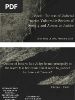 Social Context of Judicial Process