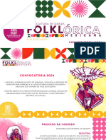 Licenciatura en Danza Folklórica Mexicana