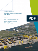 North Seas Offshore Wind Port Study 2030 - 2050 - Summary