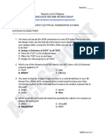 Autocad-Access Point 2