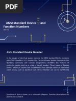 Activity 2 (ANSI Standard Device Function Numbers) 2