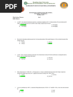 Problem 11 Set A Final