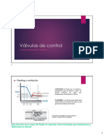 Control de Procesos - Ing Quimica - Válvulas de Control P2