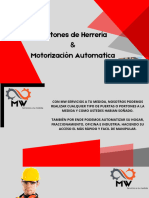 Diseño de Puertas & Motorizaciòn