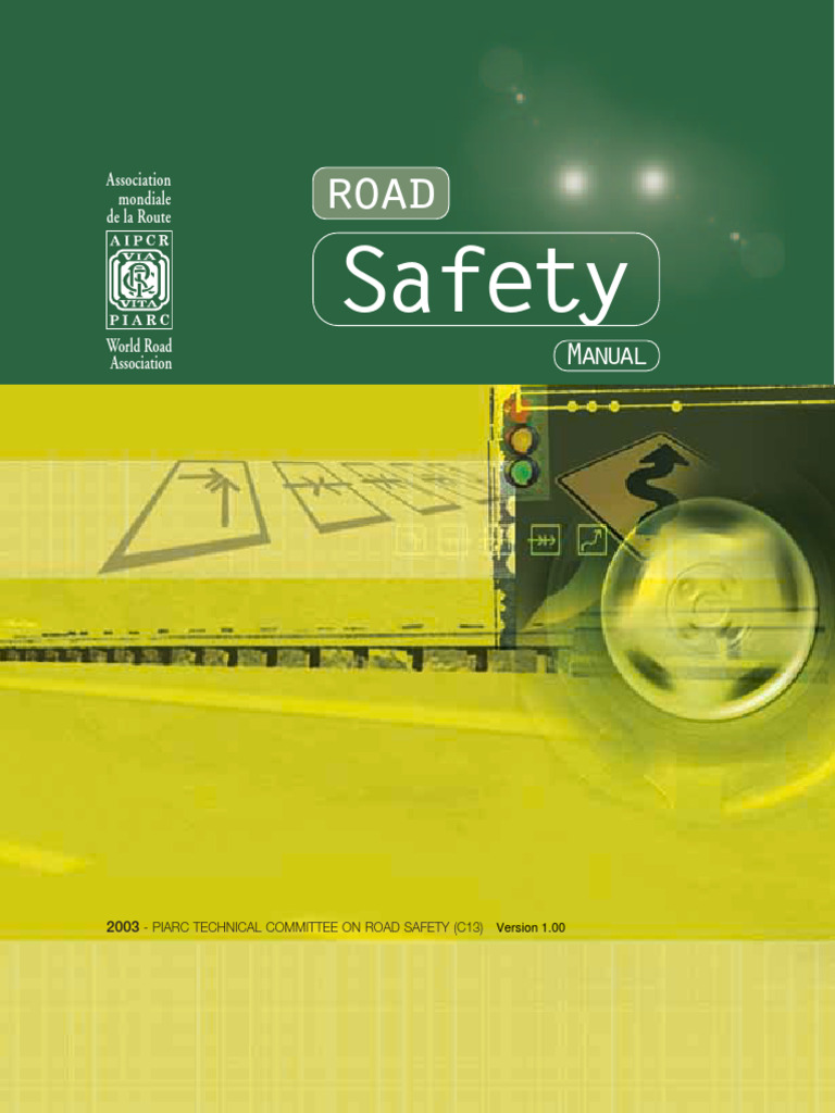 PIARC Road Safety Manual Overview | PDF | Road Traffic Safety