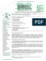 Índices de Evapotranspiración, Erosión Potencial y Bioclimáticos