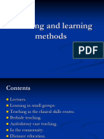 W3 Teaching and Learning Methods