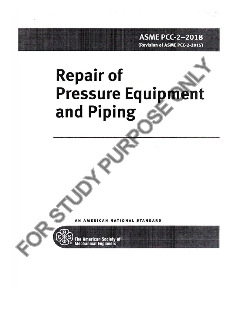 Highlighted asme pcc 2 pdf patent metal fabrication
