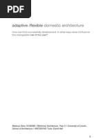 Download AdaptiveFlexible domestic architecture by Mateusz Gra SN71128370 doc pdf