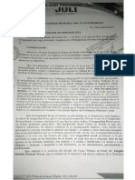 Suspenden Al Alcalde y Regidores Del Centro Poblado de Pasiri en Sesión de Concejo Municipal de Chucuito