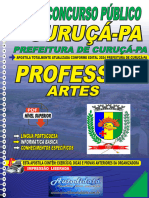 Apostila Digital Prefeitura de Curuçá 2024 - Professor de Artes