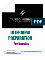 INTERVIEW PREPARATION (Nursing) 2