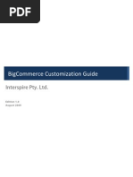 Big Commerce Template Guide 1.0