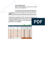 Ejercicios de Práctica - Suavizamiento Exponencial