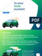 MAS Motor Vehicle Policy PL