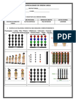 E019 - Especialidade de Ordem Unida Trabalho Adaptado para Os Pequenos