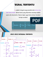 Integral Tertentu