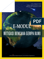 (Book) e Modul Mitigasi Bencana Gempa Bumi