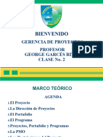 Marco Teorico - Gerencia de Proyectos - 01