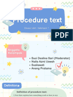 Procedure Text