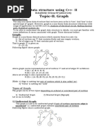 Unit-II Sem-IV Topic-II Graph 2023-24