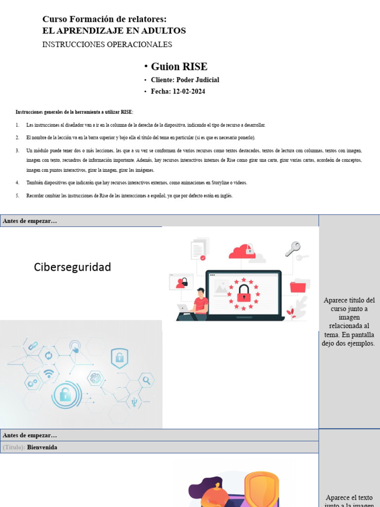 Curso de Ciberseguridad para Adultos | PDF | La seguridad informática ...