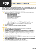 Key Changes Gold 2024