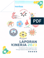 Laporan Kinerja 2023 Dir P2PM Kemenkes