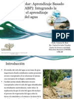 Proyecto Escolar - Aprendizaje Basado en Proyecto (ABP) - Integrando La Tecnología en El Aprendizaje de La Calidad Del Agua