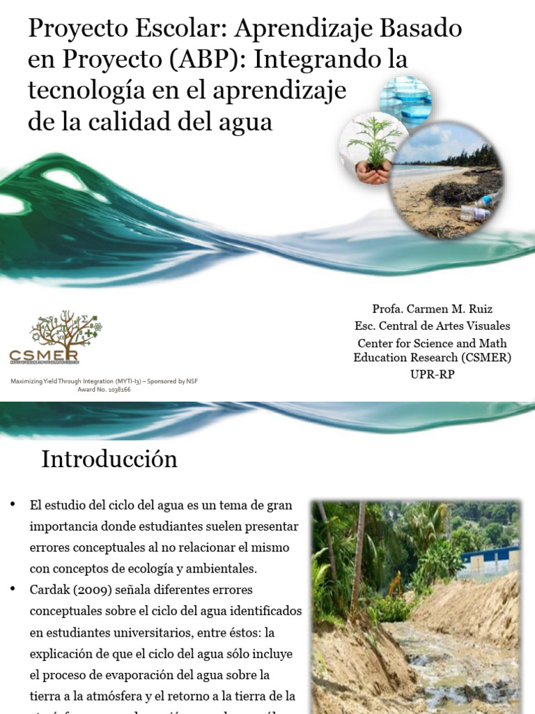 Proyecto Escolar - Aprendizaje Basado en Proyecto (ABP) - Integrando La ...